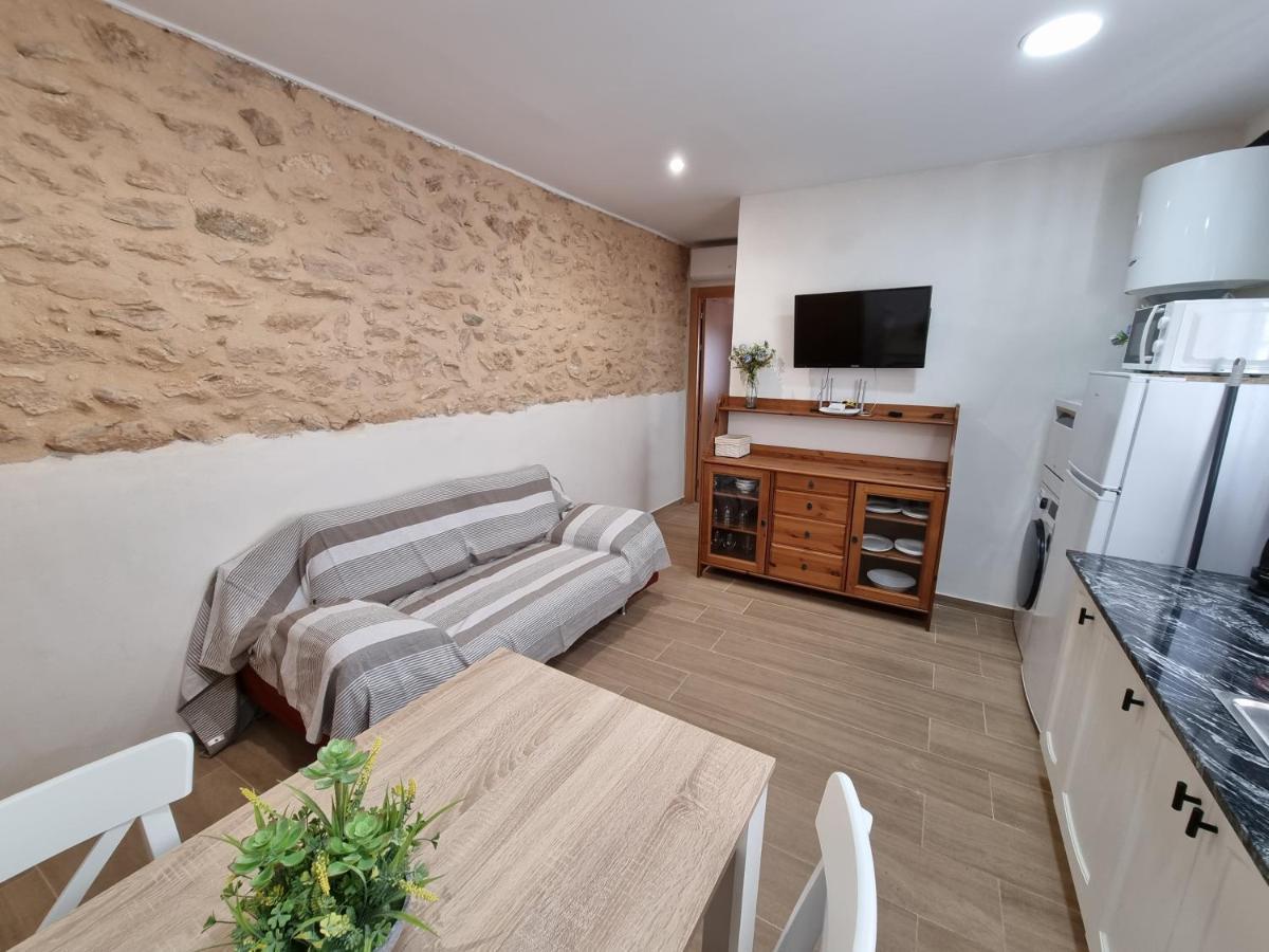 Loft Blanco Apartment L'Ametlla de Mar Bagian luar foto
