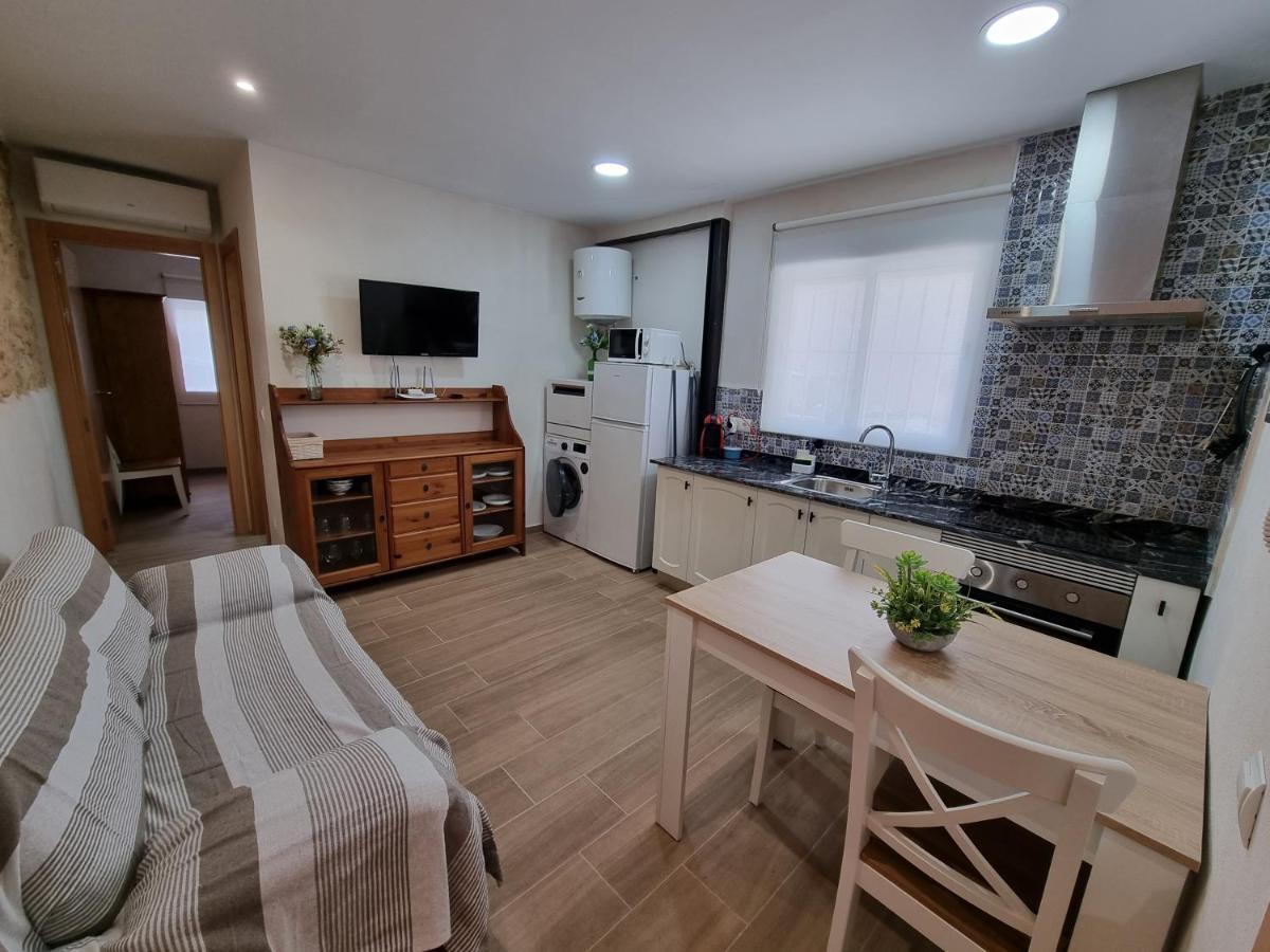 Loft Blanco Apartment L'Ametlla de Mar Bagian luar foto