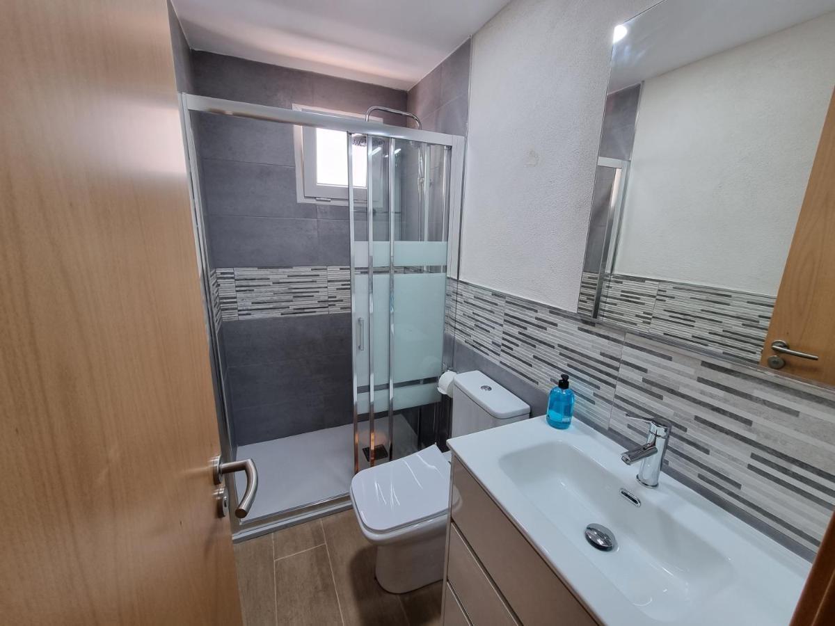 Loft Blanco Apartment L'Ametlla de Mar Bagian luar foto